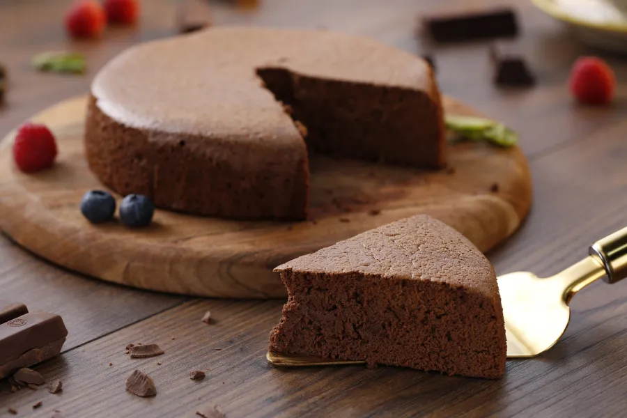 La tarta ideal para servir a tus invitados como parte del postre.