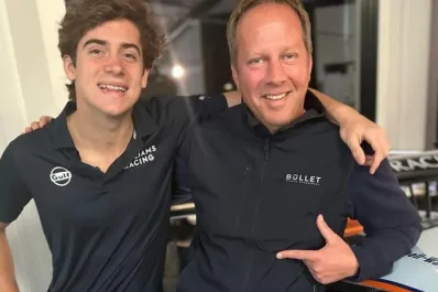 El mensaje del manager de Franco Colapinto que ilusiona a los fanáticos de la Fórmula 1: “No podemos hacer comentarios”