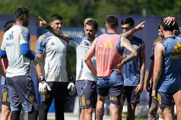 Los arqueros que tiene pensado Fernando Gago para el 2025 de Boca Juniors