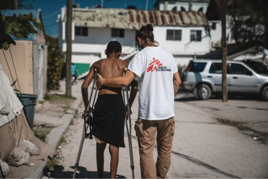 MÉDICOS SIN FRONTERAS. La organización recluta profesionales de diferentes perfiles, aunque prioritariamente demanda actores de la salud./ MSF