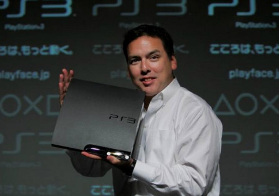 EN 2014. Shawn Layden al momento de asumir en el máximo puesto de Sony./ ARCHIVO