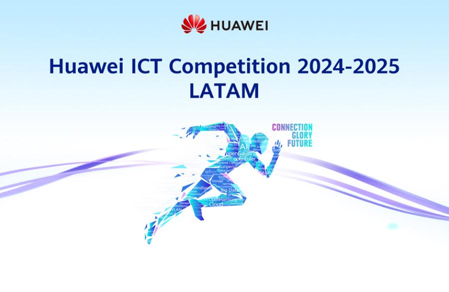 COMPETENCIA INTERNACIONAL. Huawei invita a estudiantes a participar en la ICT Competition. / HUAWEI.