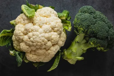 Brócoli o coliflor: ¿cuál es más saludable?