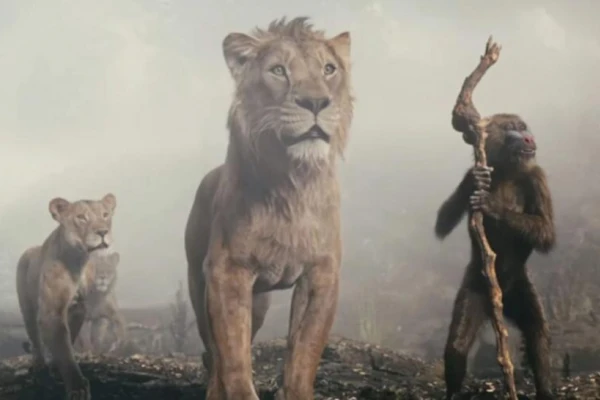 Mufasa: el origen de un mítico líder y su impensado rival