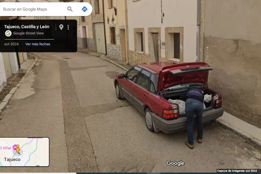 Un crimen fue esclarecido en España gracias a una imagen de Google Street View