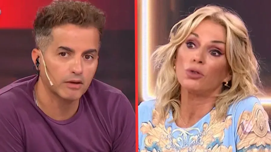 Ángel de Brito y Yanina Latorre se cruzaron por la confesión de Wanda Nara sobre su salud