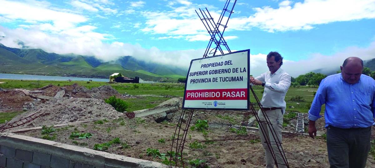 La Provincia insiste con recuperar las tierras de La Angostura