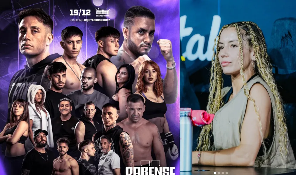 Federikita, lista para subir al ring en Párense de Manos: así se prepara la streamer tucumana