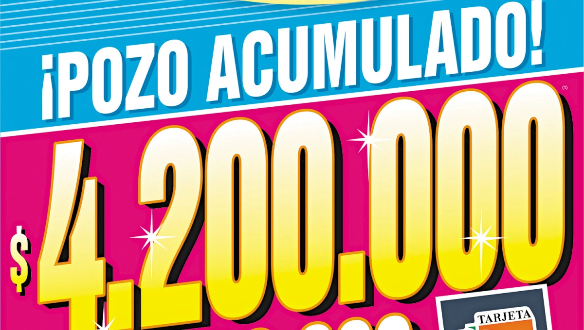 El pozo de los Números de Oro quedó vacante: acumula la increíble suma de $4.200.000