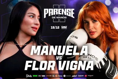 Párense de Manos 2: el increíble nocaut de Flor Vigna que la consagró ganadora en su pelea