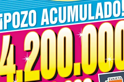 El pozo de los Números de Oro quedó vacante: acumula la increíble suma de $4.200.000