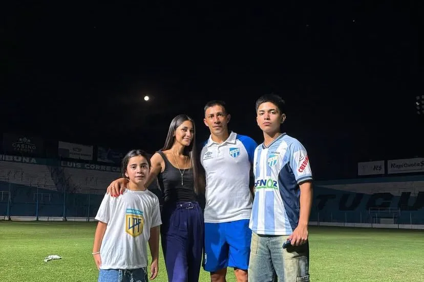 La sentida declaración del ídolo Decano: Atlético Tucumán cambió mi vida y la de toda mi familia