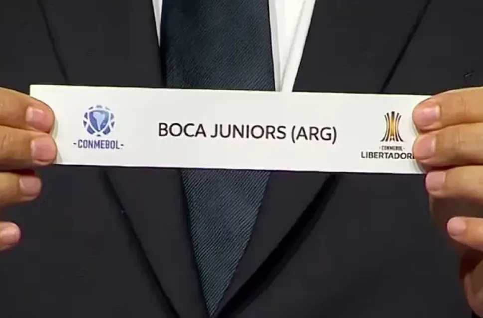 Se sorteó la fase previa de la Copa Libertadores: ¿contra quién jugará Boca?