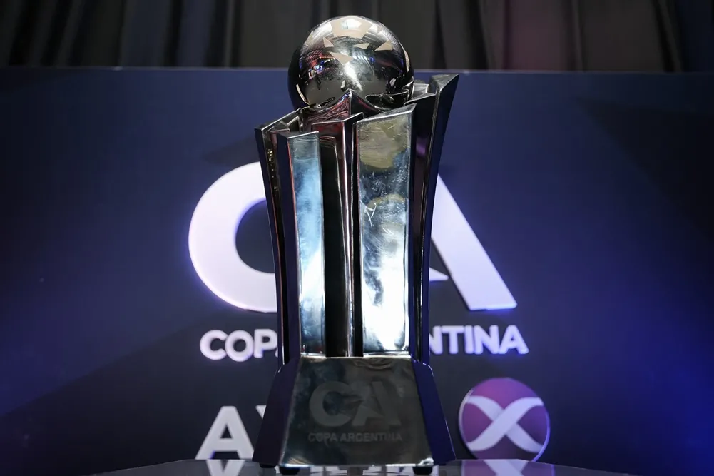 Así quedó el cuadro de la Copa Argentina 2025 tras el sorteo