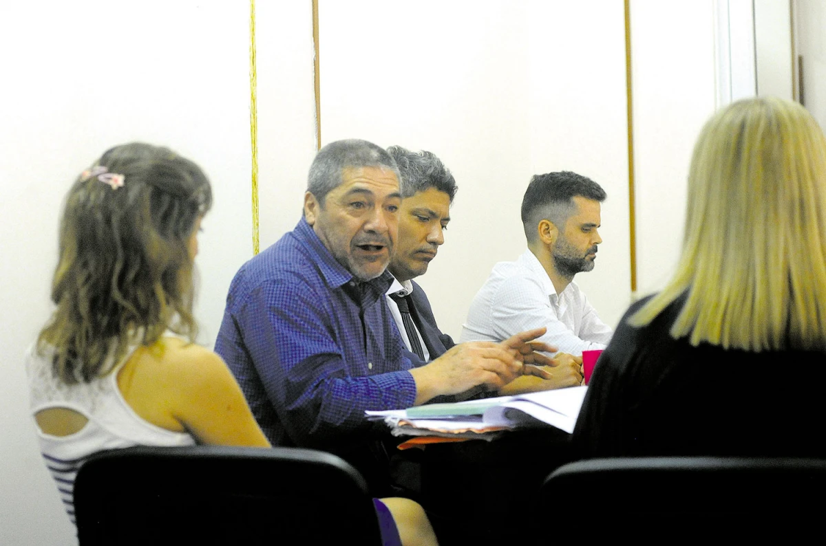 LARGA Y ENFÁTICA EXPOSICIÓN. Sosa dijo que ya ganó el juicio por el predio y que lo volverá a ganar. LA GACETA/FOTO DE ANTONIO FERRONI 