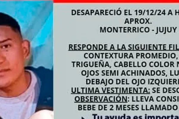Horror en Jujuy: para vengarse de su ex, se llevó a su bebé de dos meses y lo mató