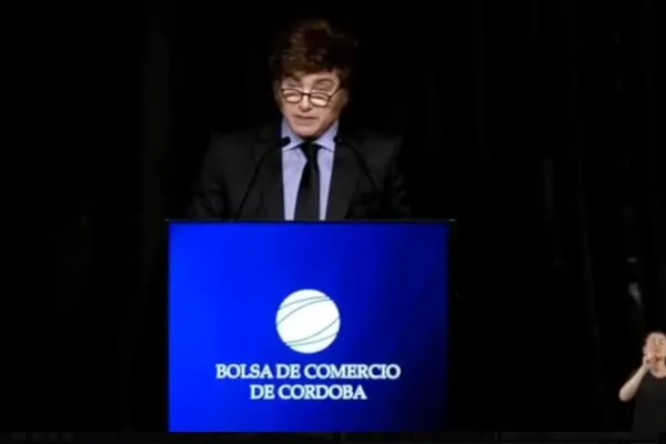 Milei dijo que avanza el tratado de libre comercio con EEUU y volvió a lanzarle una indirecta a Villarruel
