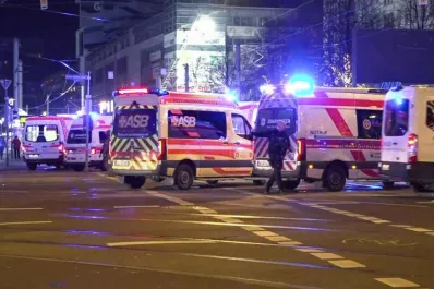 Detuvieron a un médico saudí por el atropello masivo en Alemania