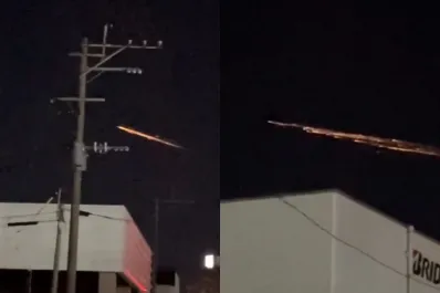Un meteorito de increíble tamaño iluminó la noche de Japón