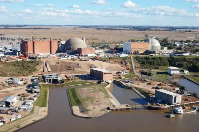 Milei anunció un plan para trabajar con energía nuclear en Argentina