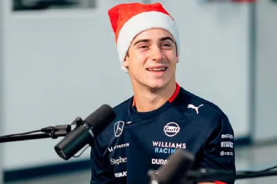 Franco Colapinto explicó cómo se festeja la Navidad en Argentina y confesó hasta qué edad buscó a Papá Noel