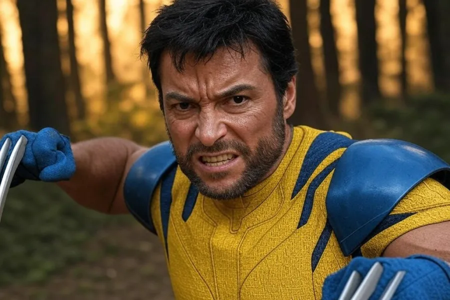 Chayanne Wolverine fue una de las creaciones con IA favoritas del cantante.