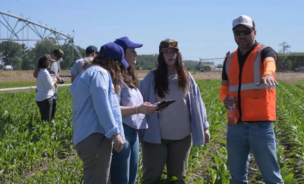 OBJETIVO. El programa apuesta a generar empleos en comunidades rurales.