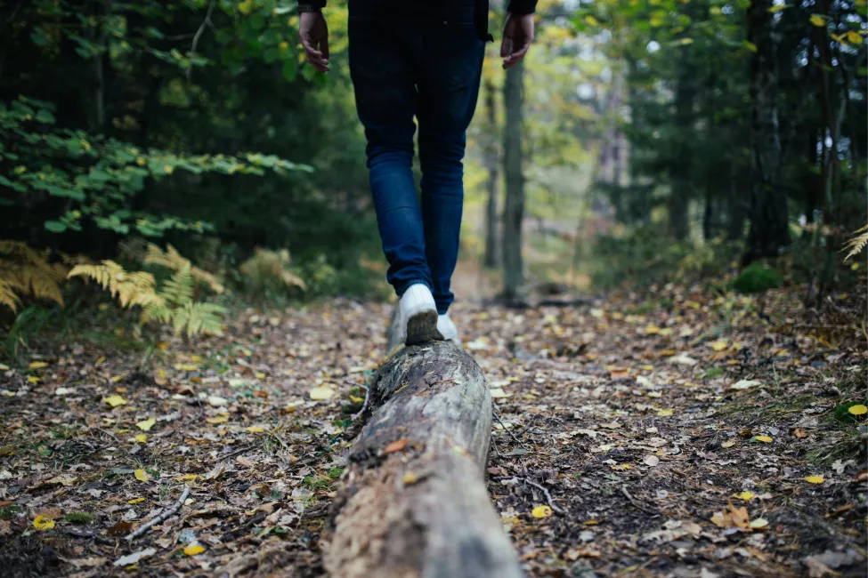 EQUILIBRIO. Los balances de final de año ponen a prueba nuestro capacidad para digerir la frustración. / UNSPLASH