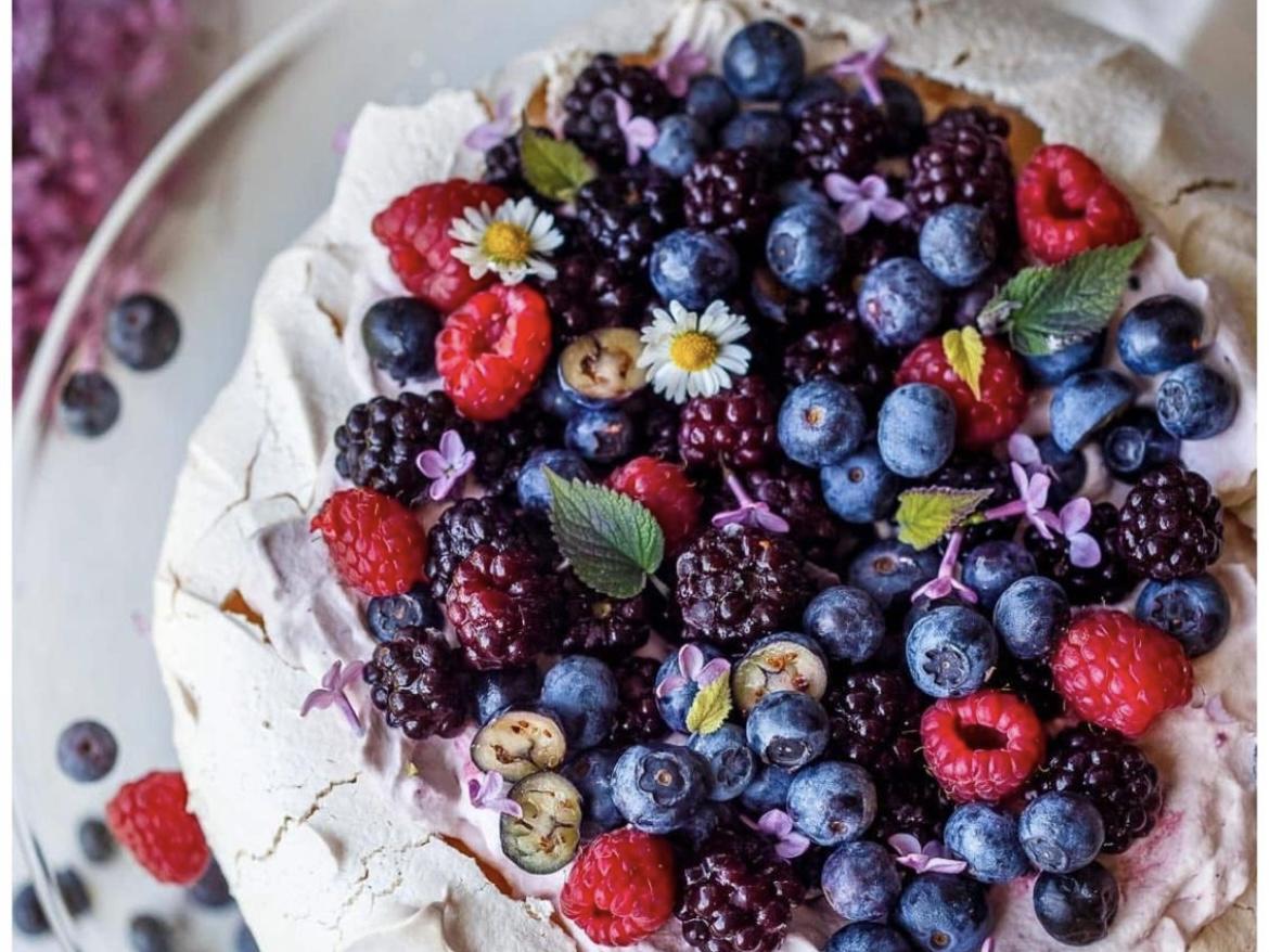 Lifestyle: Pavlova, un clásico que nunca falla para las fiestas