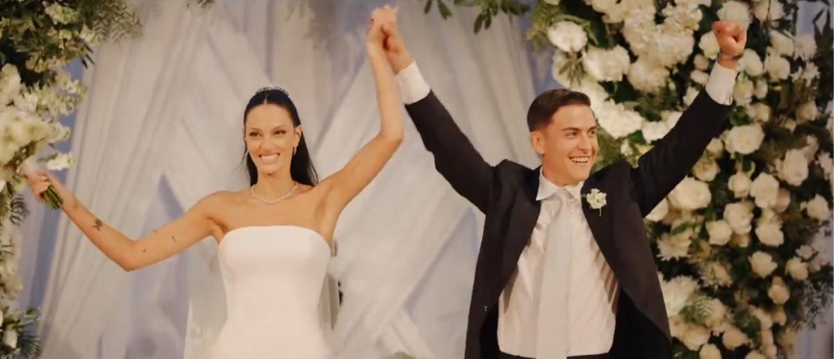 El video que emocionó a todos: los votos matrimoniales de Oriana Sabatini y Paulo Dybala