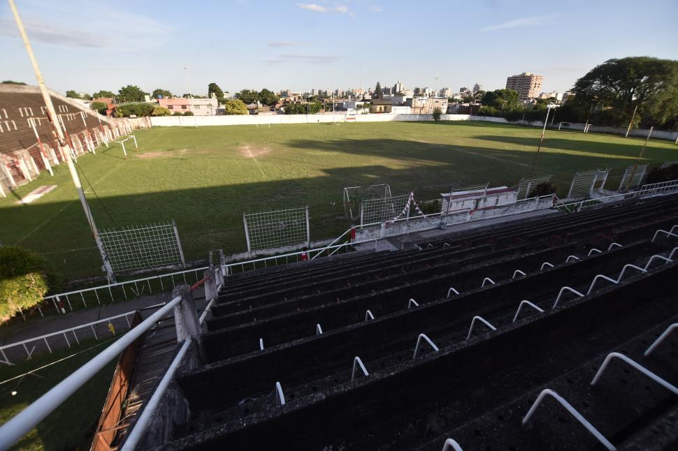 ESTADIO NEUTRAL. El partido se va a realizar en la cancha de All Boys con un fuerte operativo policial y a puertas cerradas. La motivación de los jugadores sigue.