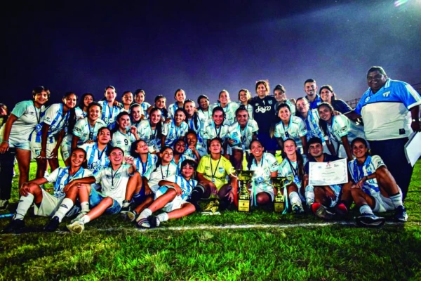 Atlético celebra: el plantel femenino se consagra tricampeón y hace historia