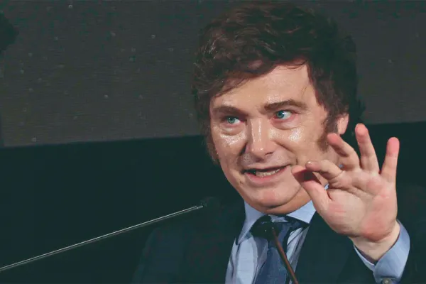 ¿Bajó el índice de confianza en Javier Milei? El futuro de la rivalidad interna en el gobierno