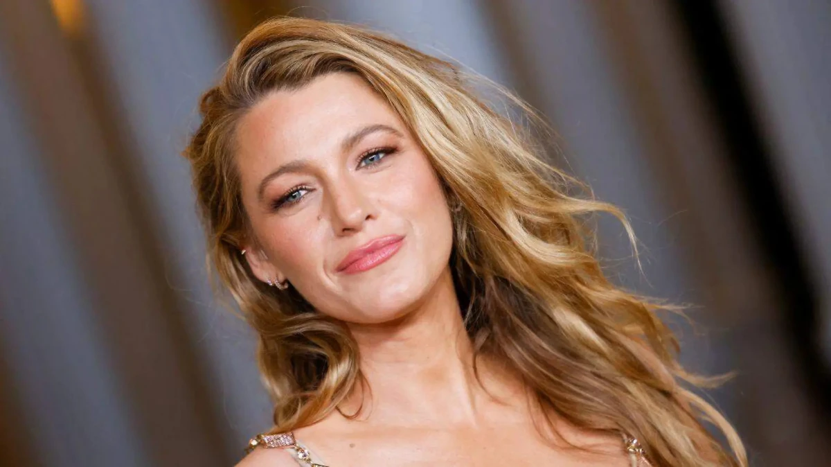 BLAKE LIVELY. Presentó una demanda contra su coprotagonista por acoso sexual durante la grabación de la película. /AFP