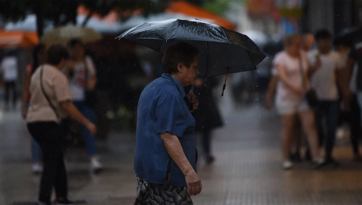 INESTABLE. El pronostico del SMN anuncia lluvias y tormentas por la tarde y la noche en buena parte de la provincia. 