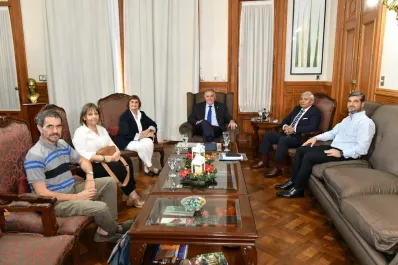 El Gobierno se comprometió a financiar las nuevas obras en San Francisco