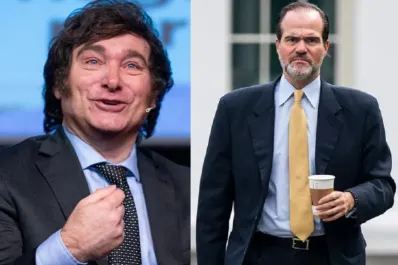 Quién es Mauricio Claver-Carone, el crítico de Milei y nuevo enviado especial de Trump para América Latina