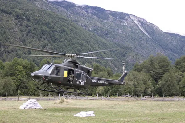 El Gobierno de Chile admitió que uno de sus helicópteros invadió el espacio aéreo argentino