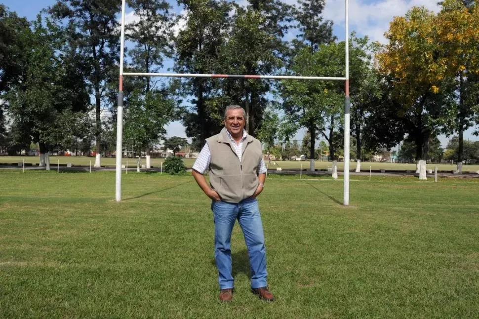 POSTURA. Juárez Chico habló con nuestro diario y aseguró que su mandato fue por dos años.