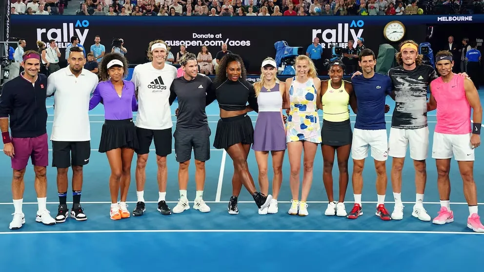 IGUALDAD. El tenis es uno de los deportes que busca la equidad de género en las ganancias de sus protagonistas.