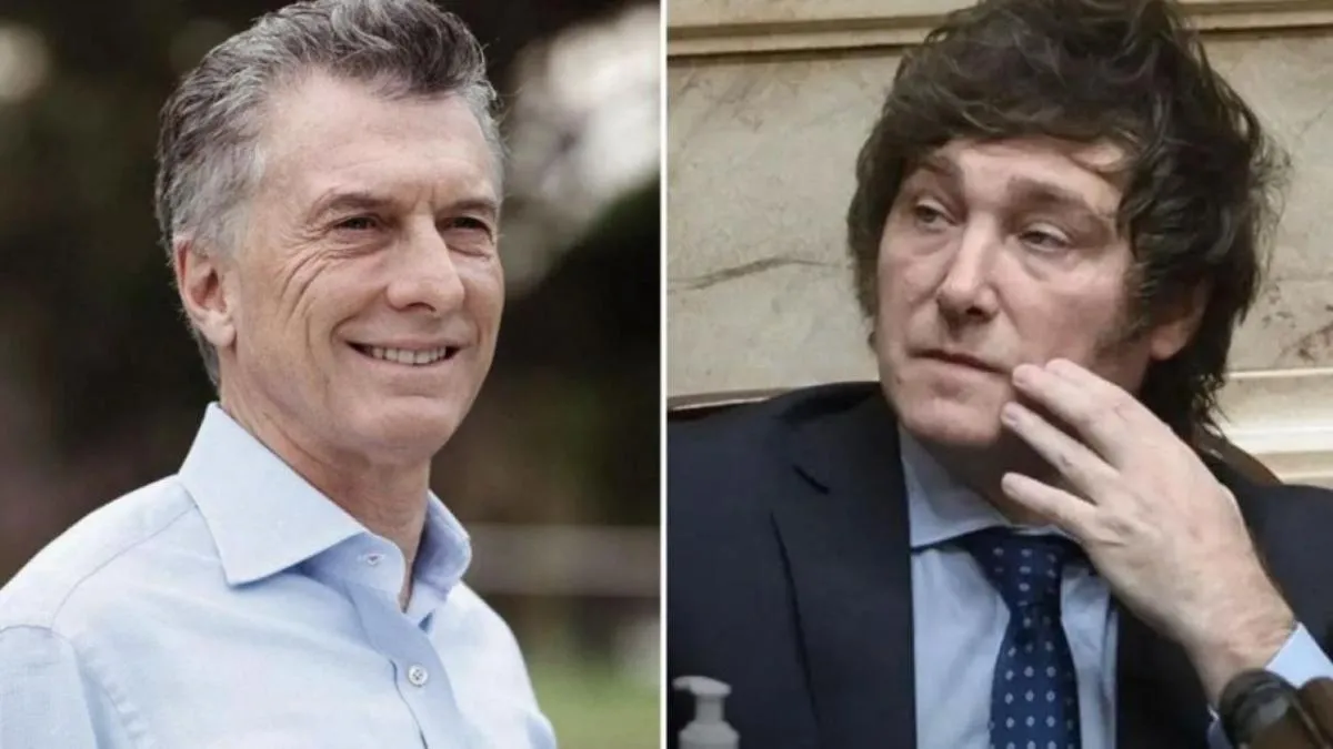 Mauricio Macri - Javier Milei