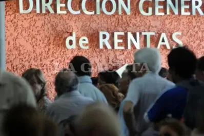 Atención: Rentas extendió el plazo para el pago anual anticipado