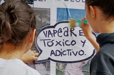 “Menos humo, más data”, la campaña que advierte los peligros del tabaco y los vapers