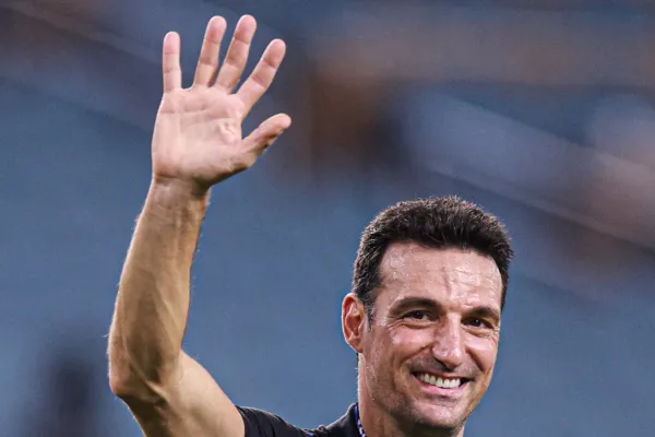 Scaloni: el más feliz después de los octavos de final de la Champions League