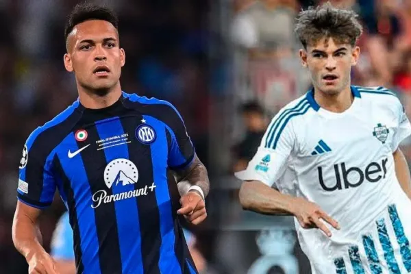 Inter de Lautaro quiere a Nicolás Paz para la segunda parte de la Serie A