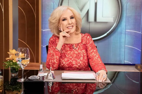 Qué dijo Mirtha Legrand tras su tensa entrevista con Roberto García Moritán