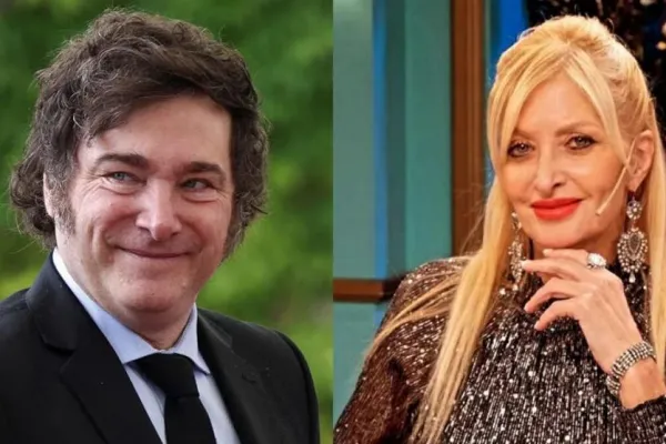 La romántica foto de Yuyito González y Javier Milei: La primera Navidad juntos