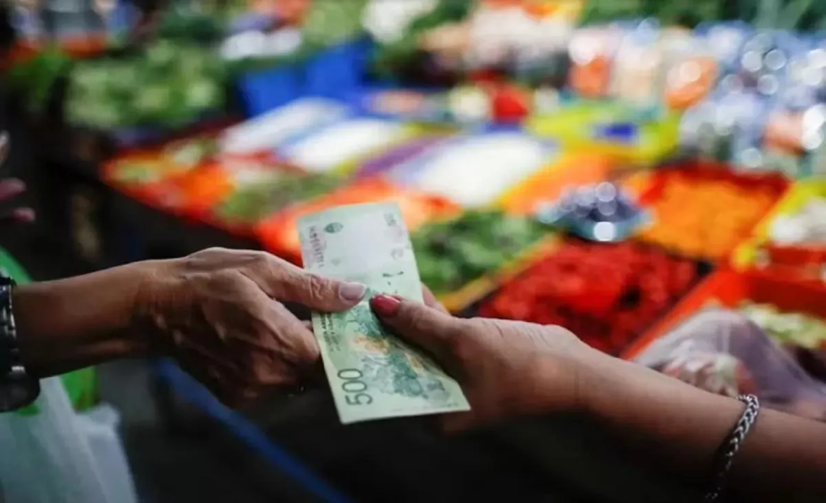 La expectativa de inflación bajó: los argentinos creen que será del 45% en 2025