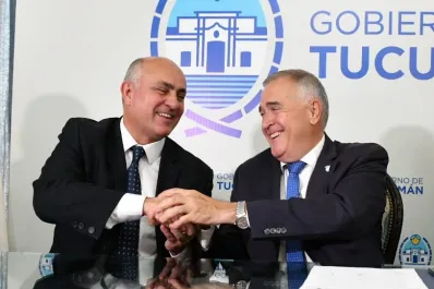 Jaldo y Molinuevo firmaron un acuerdo para reparar un tramo de la ruta provincial 329