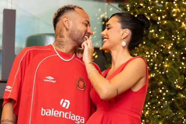 Neymar compartió una noticia sorpresiva en pleno festejos de Navidad y enloqueció a sus seguidores